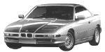 BMW E31 U3744 Fault Code