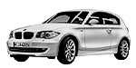 BMW E81 U3744 Fault Code