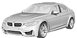 BMW F80 U3744 Fault Code